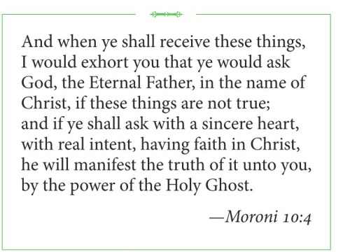 #BOMTC Day 85, June 30~Moroni 10 or Pages 530-531, Moroni 10~4 (1)